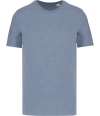 NS300 Unisex T shirt cool blue heather colour image